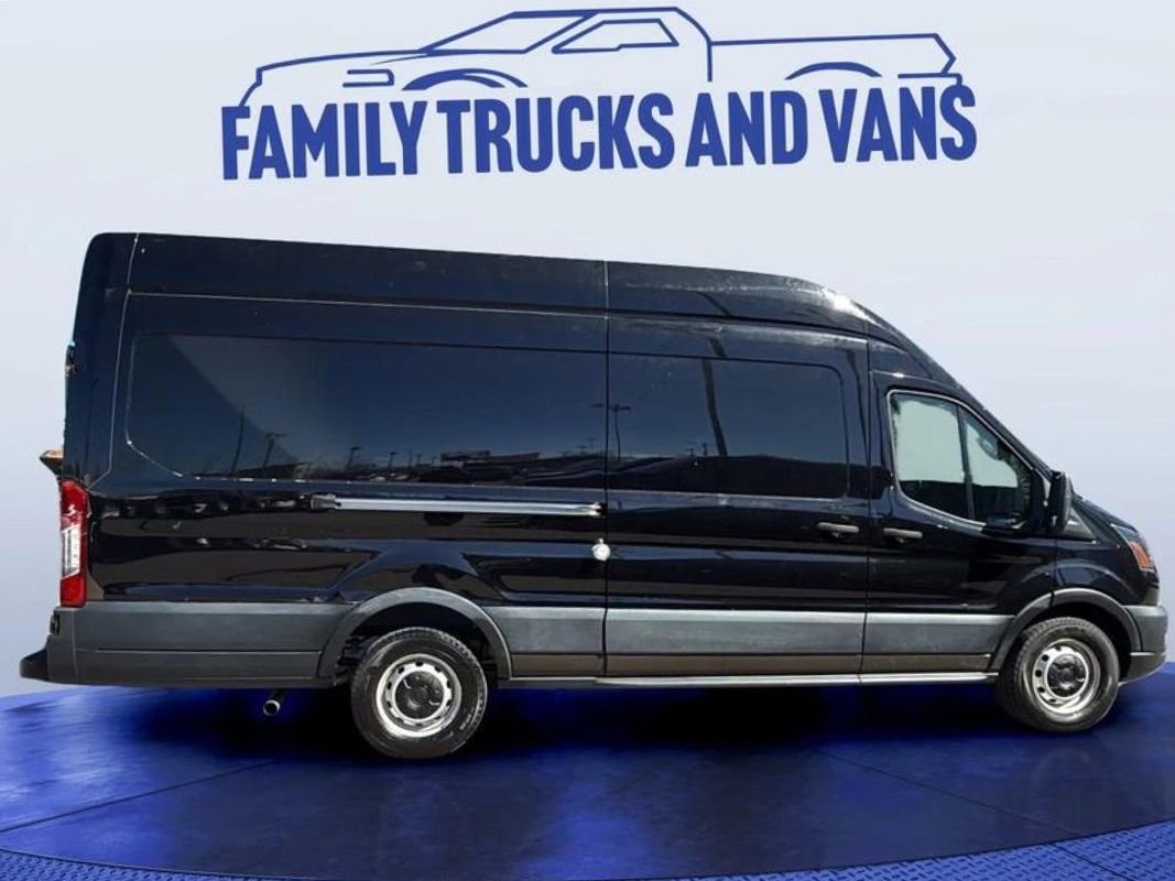 Used 2022 Ford Transit 250 148 High Roof Extended w/ Load Area Protection Package image 6