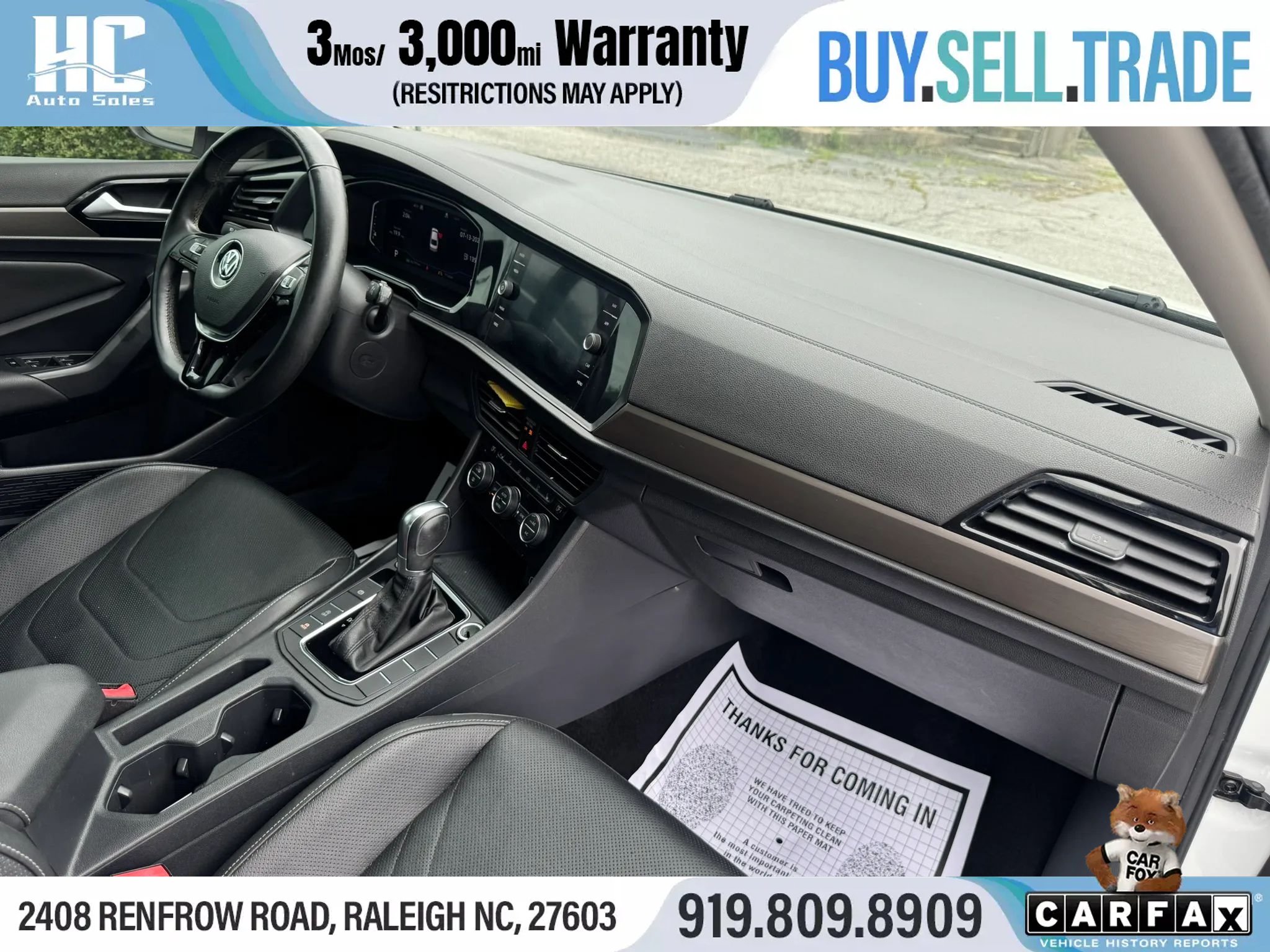Used 2019 Volkswagen Jetta SEL Premium FWD image 21