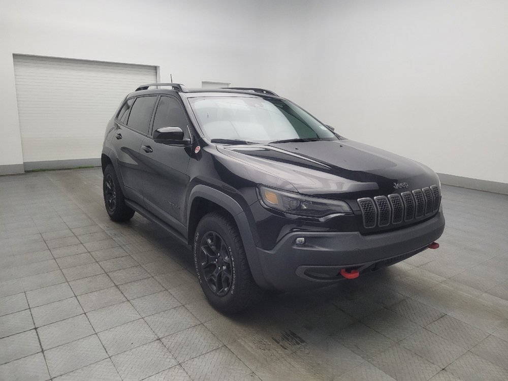 Used 2022 Jeep Cherokee Trailhawk w/ Sound & Nav Group AWD/4WD image 13