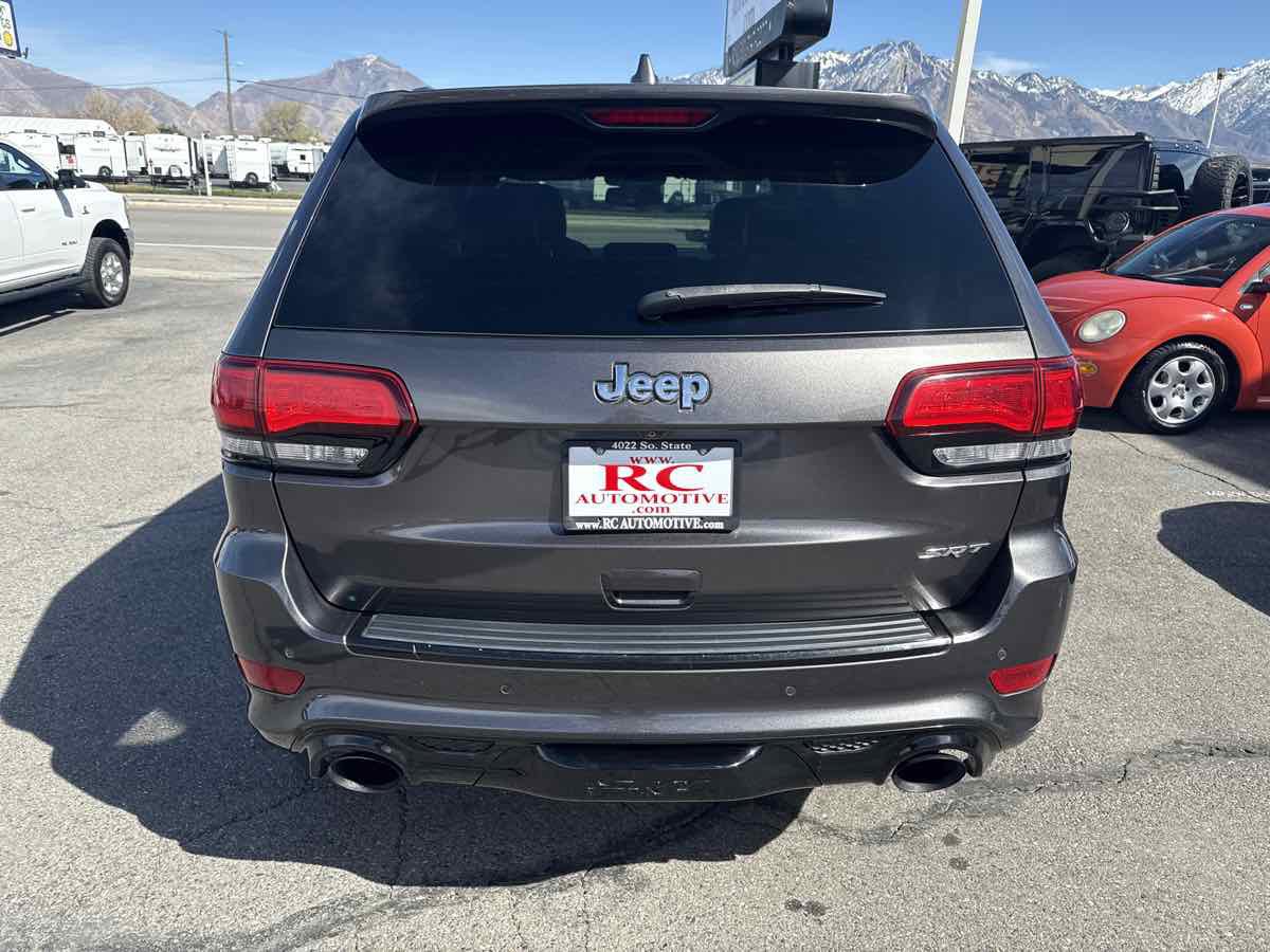 Used 2015 Jeep Grand Cherokee SRT w/ Trailer Tow Group IV image 6