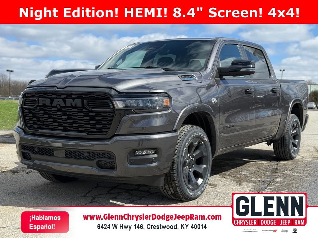 New 2026 RAM 1500 Big Horn w/ Night Edition