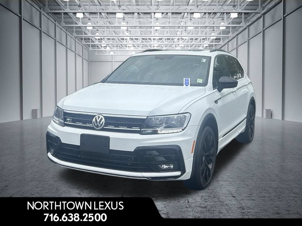 Used 2021 Volkswagen Tiguan SE R-Line