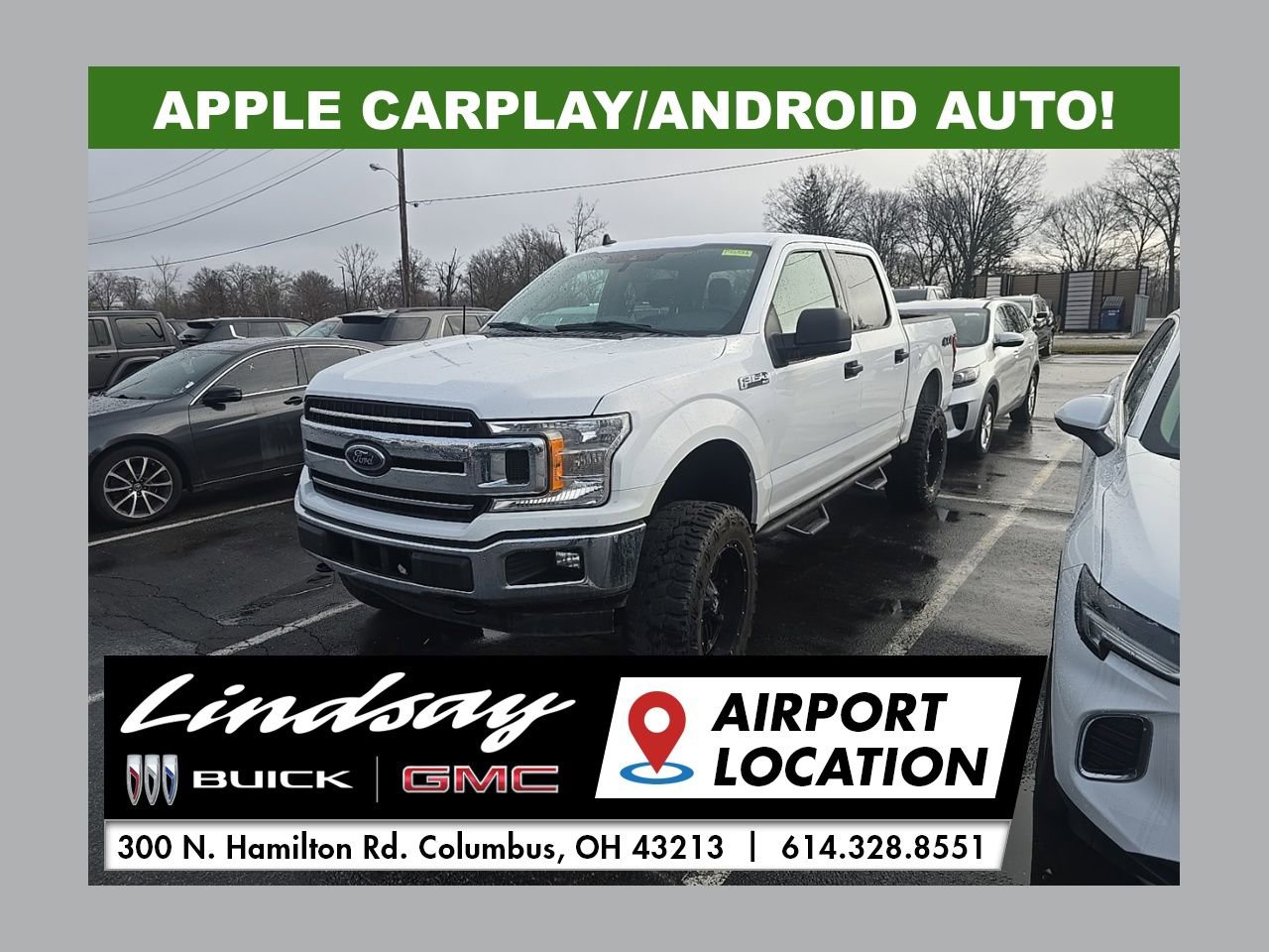 Used 2020 Ford F150 XLT w/ Trailer Tow Package image 1