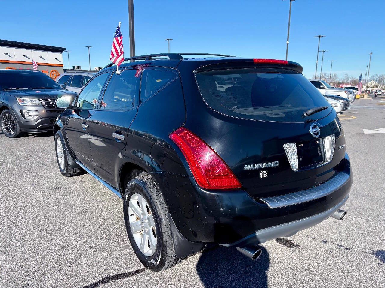Used 2006 Nissan Murano SL w/ (J01) Sunroof Pkg image 4
