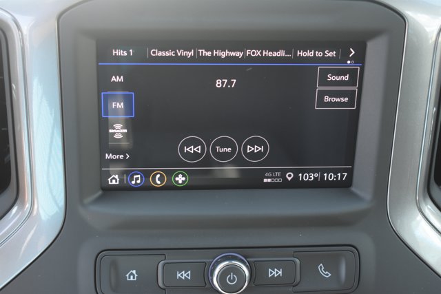 New 2026 Chevrolet Silverado 1500 Custom w/ LPO, Dark Essentials Package AWD/4WD image 24