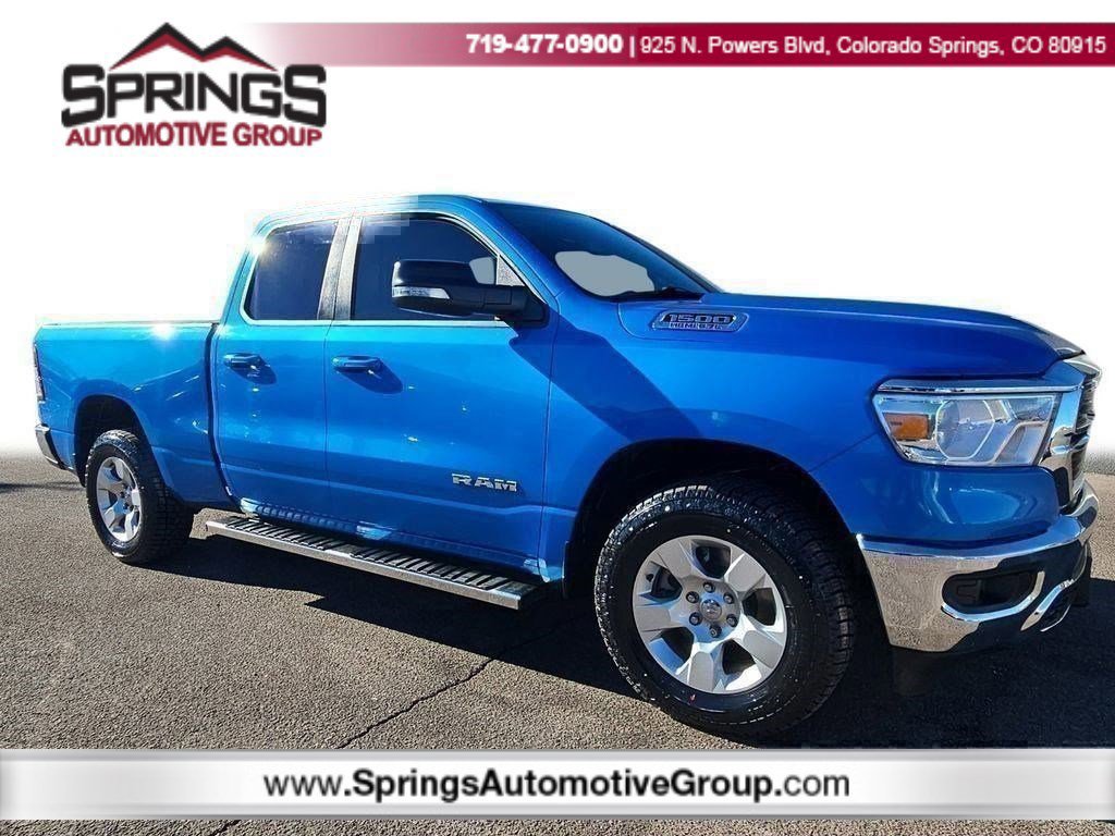 Used 2021 RAM 1500 Big Horn image 1