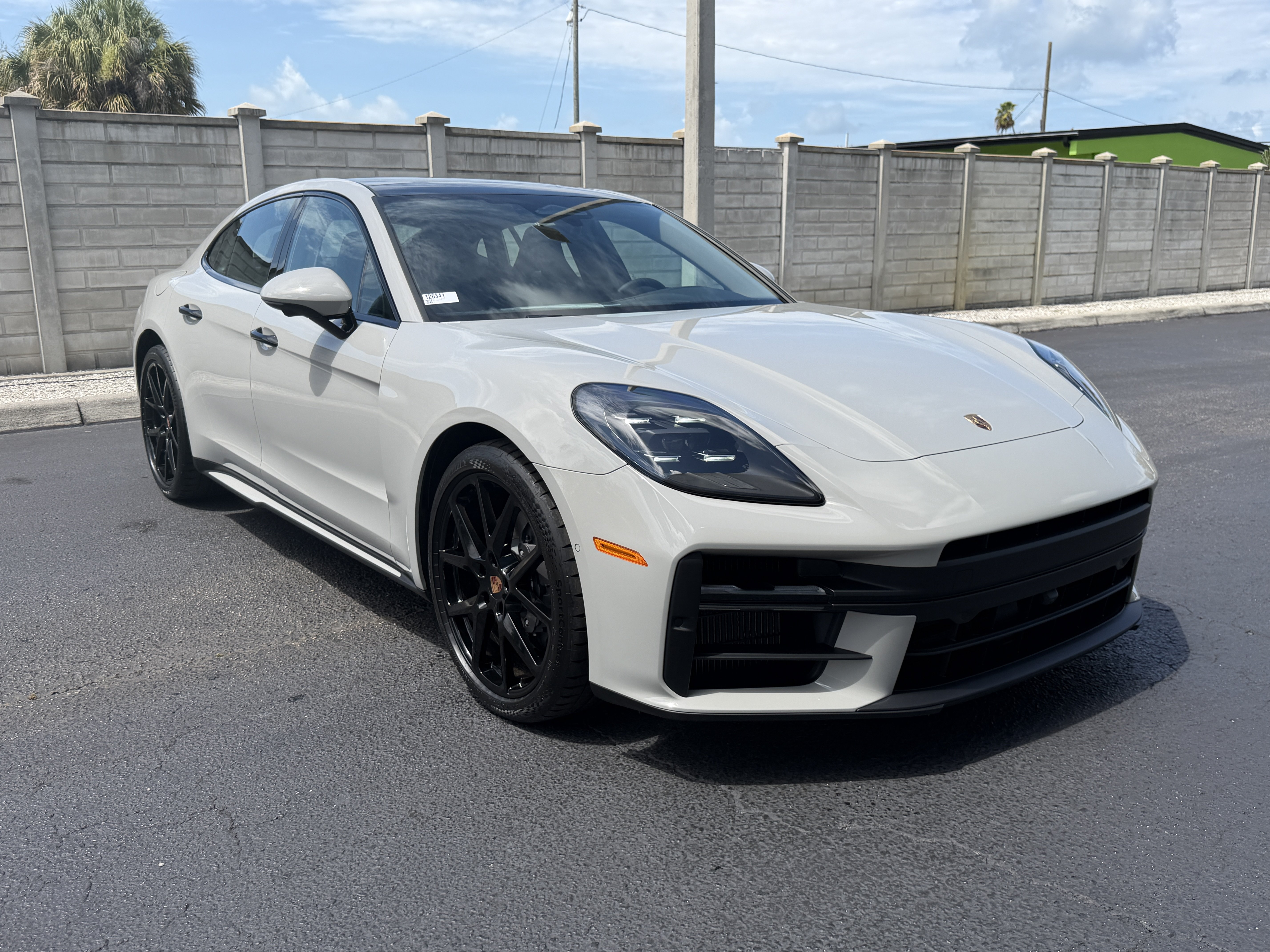 New 2026 Porsche Panamera RWD image 8