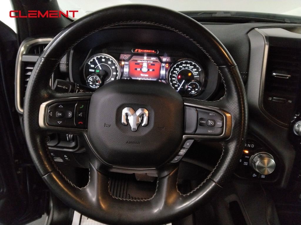 Used 2022 RAM 1500 Rebel w/ Rebel Level 2 Equipment Group image 8