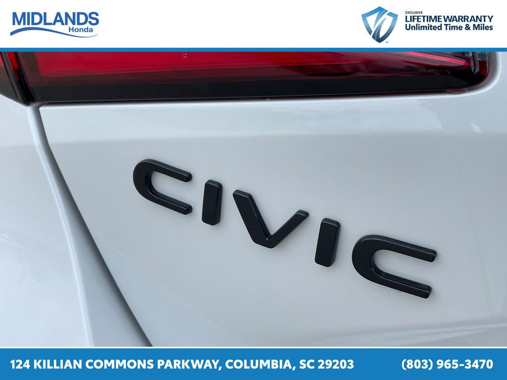 New 2026 Honda Civic Sport image 8