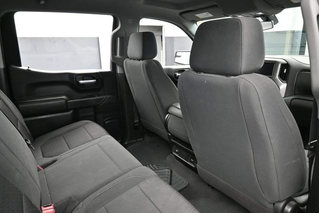 Used 2021 Chevrolet Silverado 1500 Custom Trail Boss AWD/4WD image 44