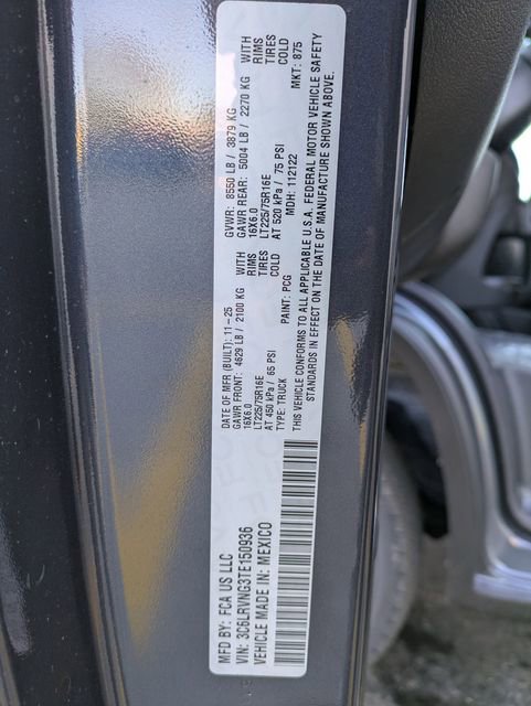 Used 2026 RAM ProMaster 1500 w/ Convenience Group FWD image 31