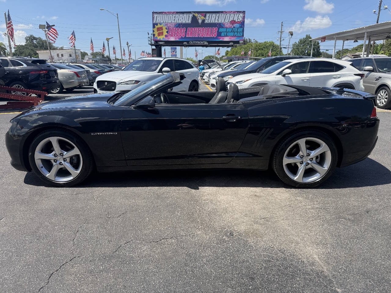 Used 2015 Chevrolet Camaro LT w/ RS Package RWD image 11