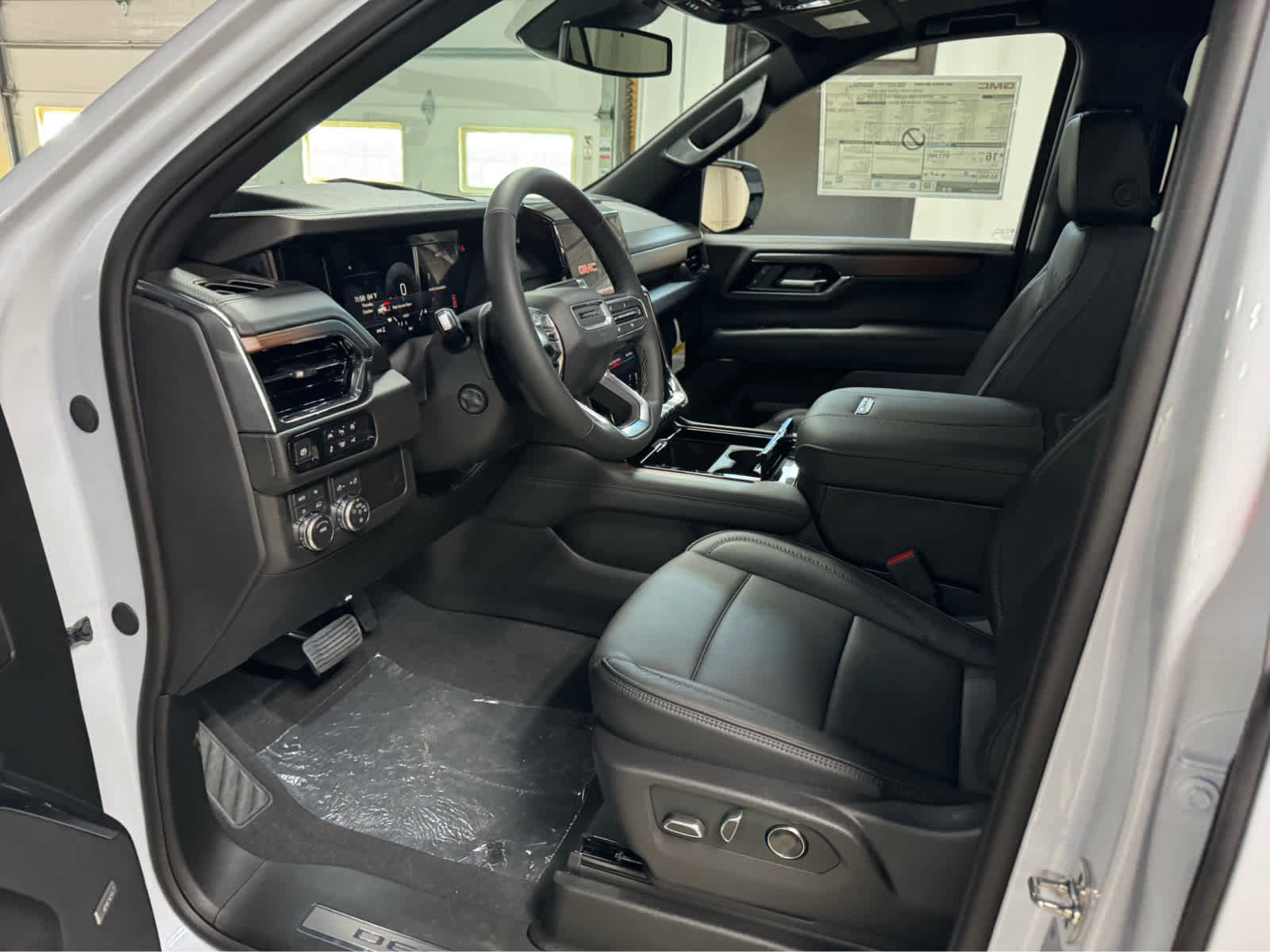 New 2026 GMC Yukon XL Denali w/ Sun & Power Step Package image 16