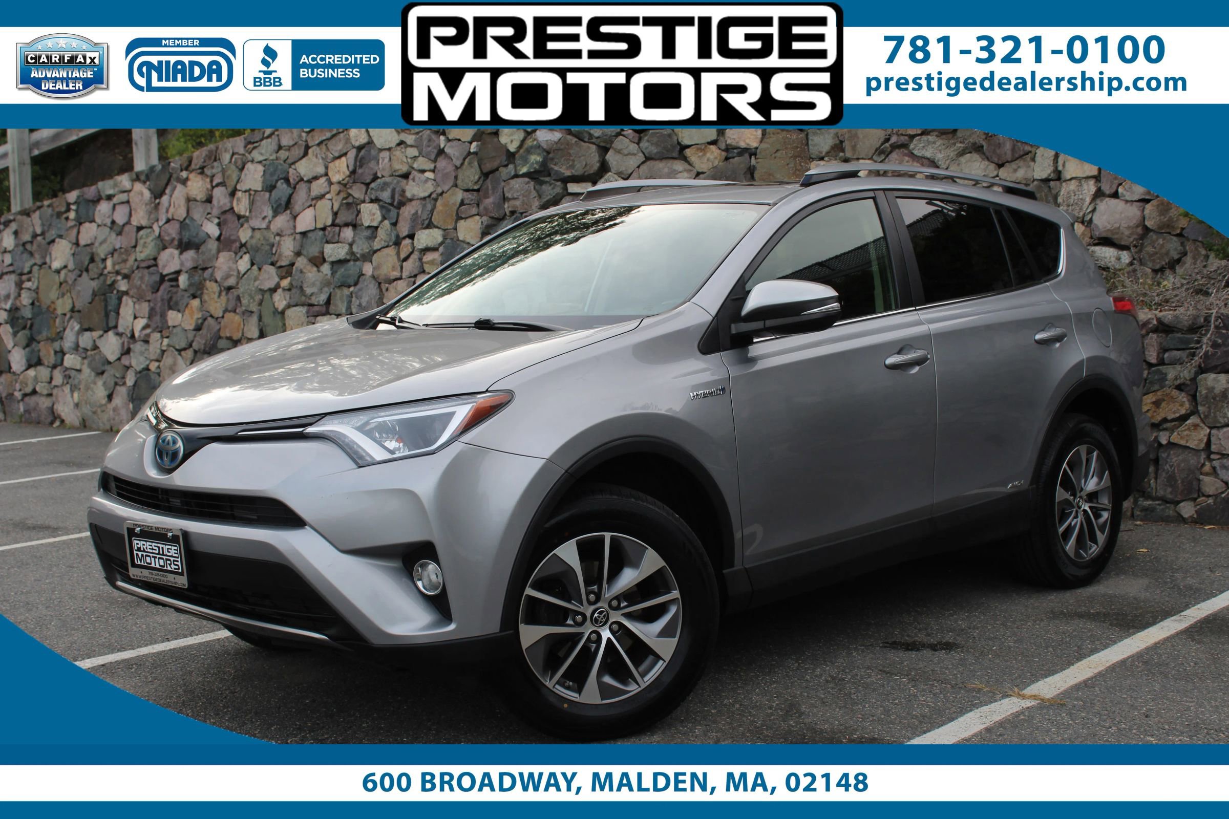 Used 2017 Toyota RAV4 XLE