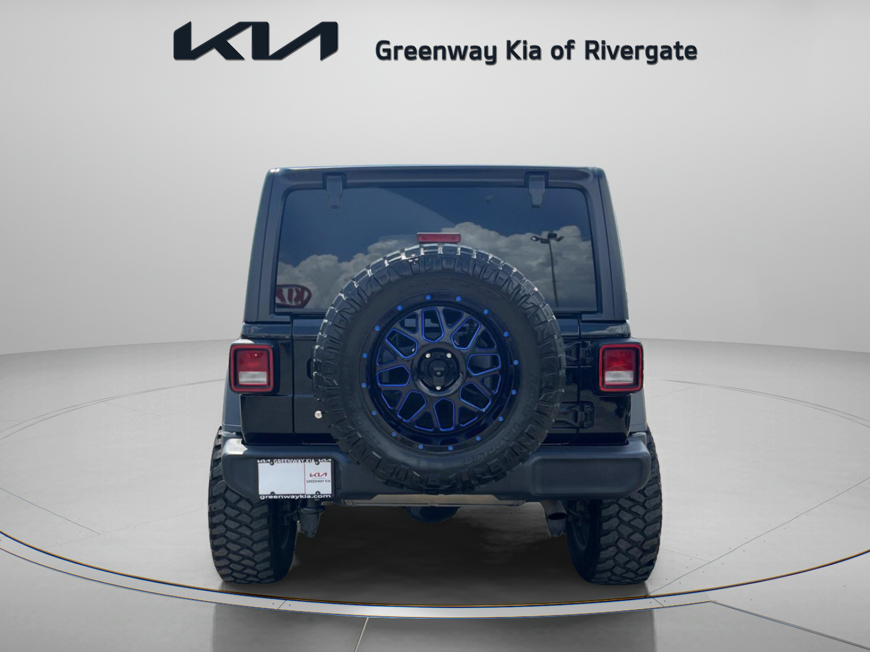 Used 2018 Jeep Wrangler Unlimited Sport S AWD/4WD image 6