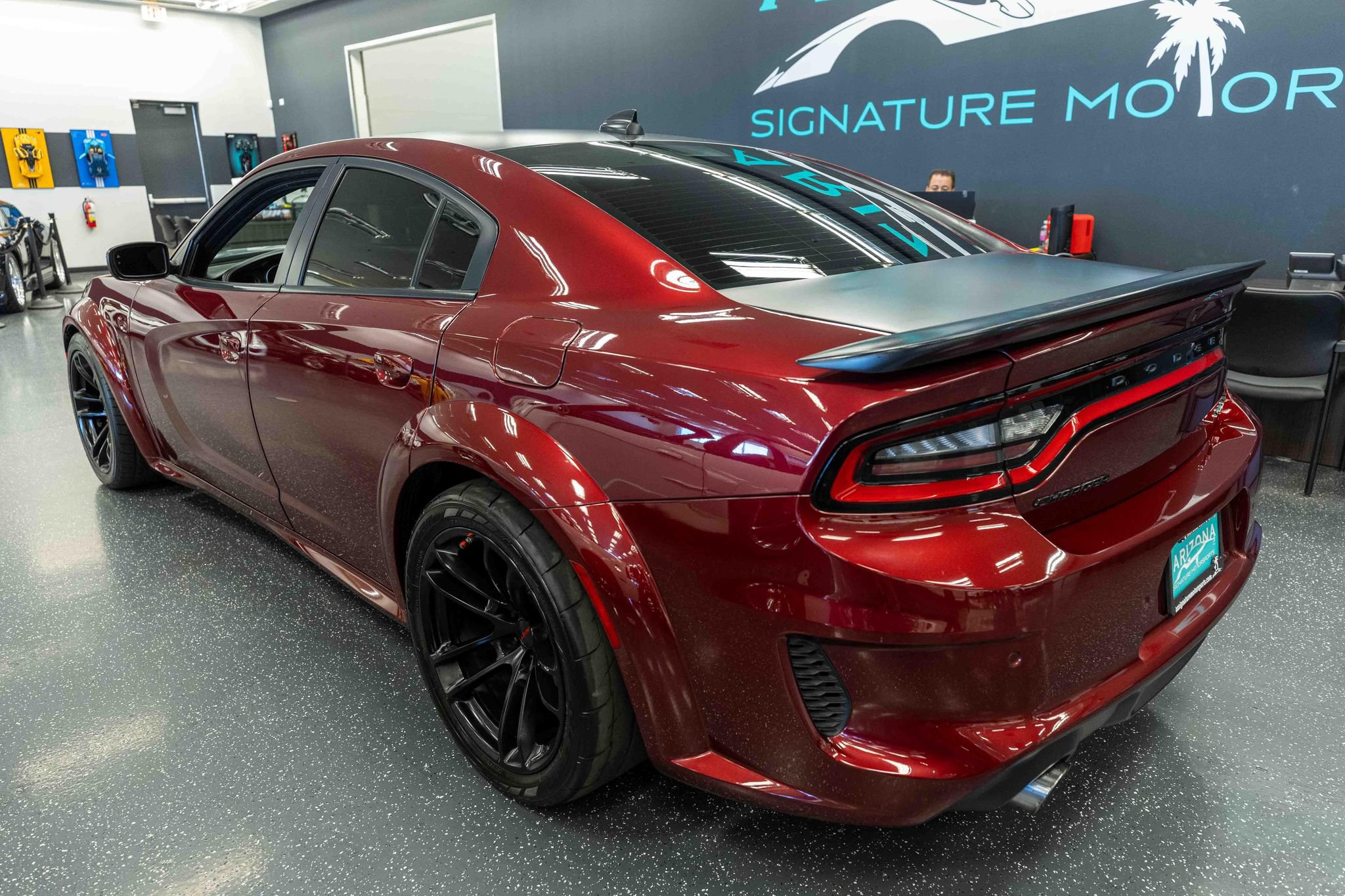 Used 2021 Dodge Charger SRT Hellcat RWD image 7