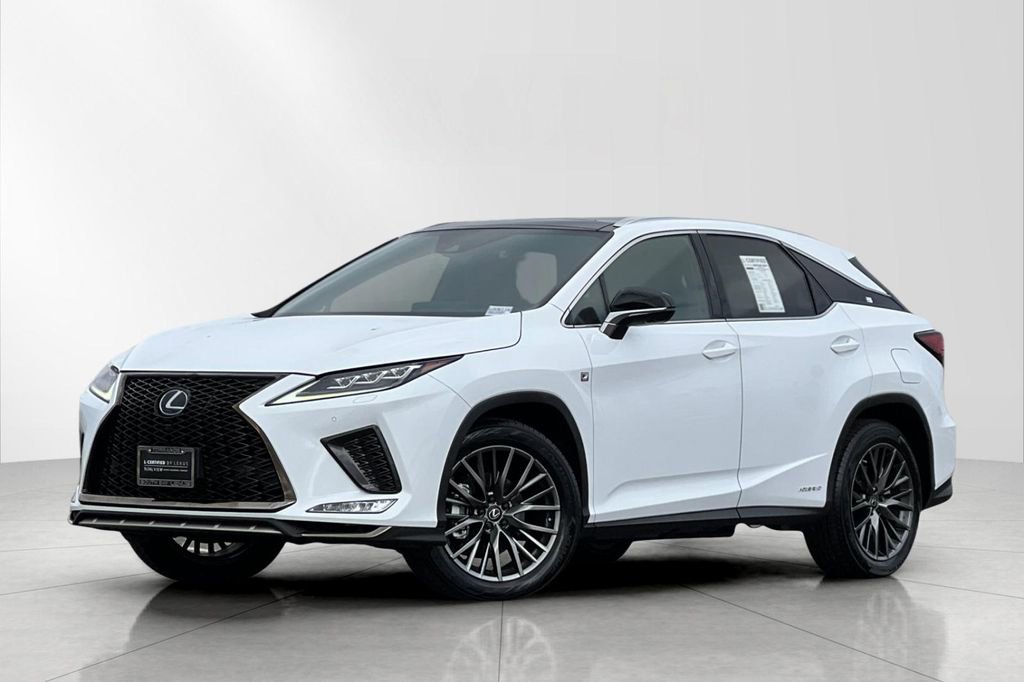 Certified 2022 Lexus RX 450h F Sport