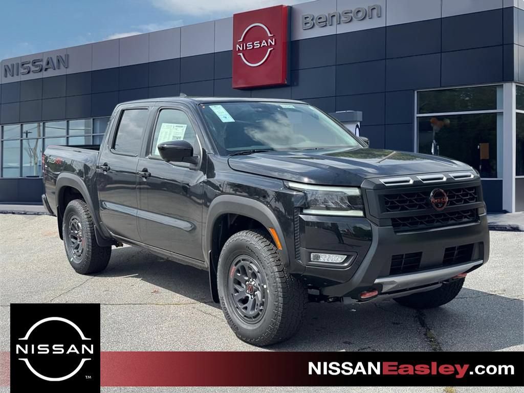 New 2026 Nissan Frontier PRO-4X w/ Pro Premium Package