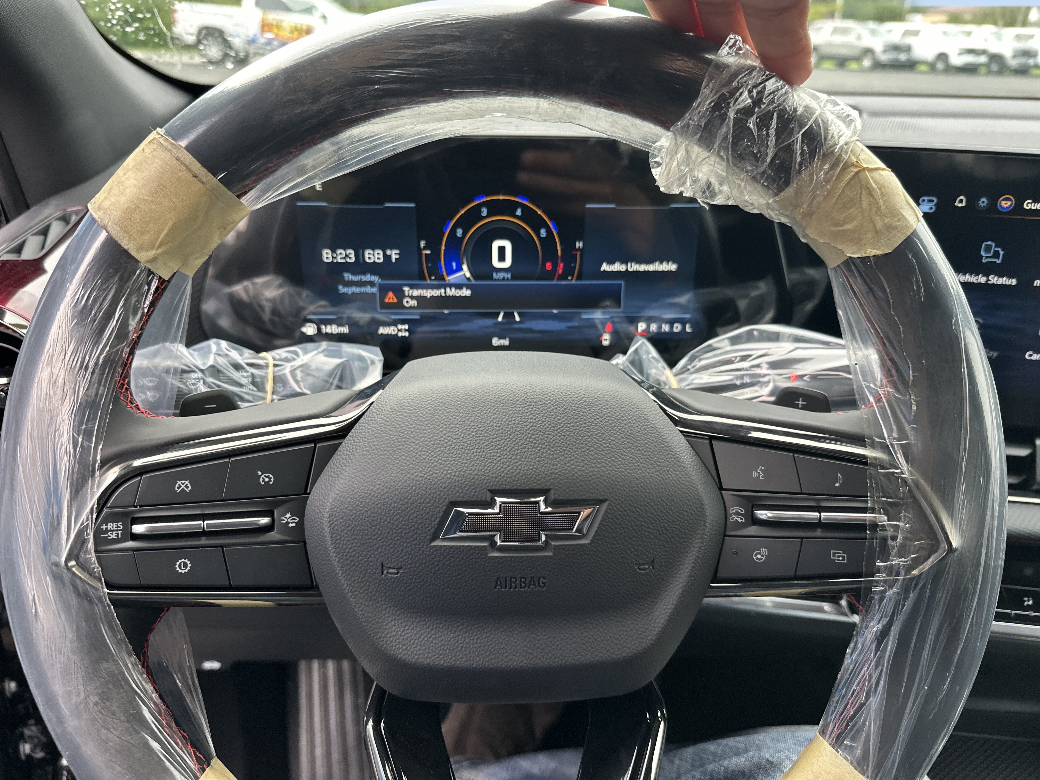 New 2027 Chevrolet Equinox RS w/ Safety and Technology Package AWD/4WD image 13