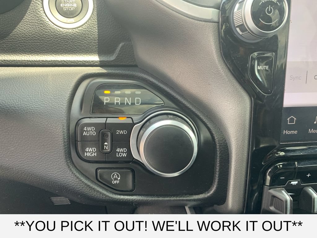 Used 2022 RAM 1500 Big Horn AWD/4WD image 21
