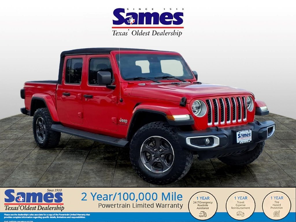 Used 2020 Jeep Gladiator Overland AWD/4WD image 1