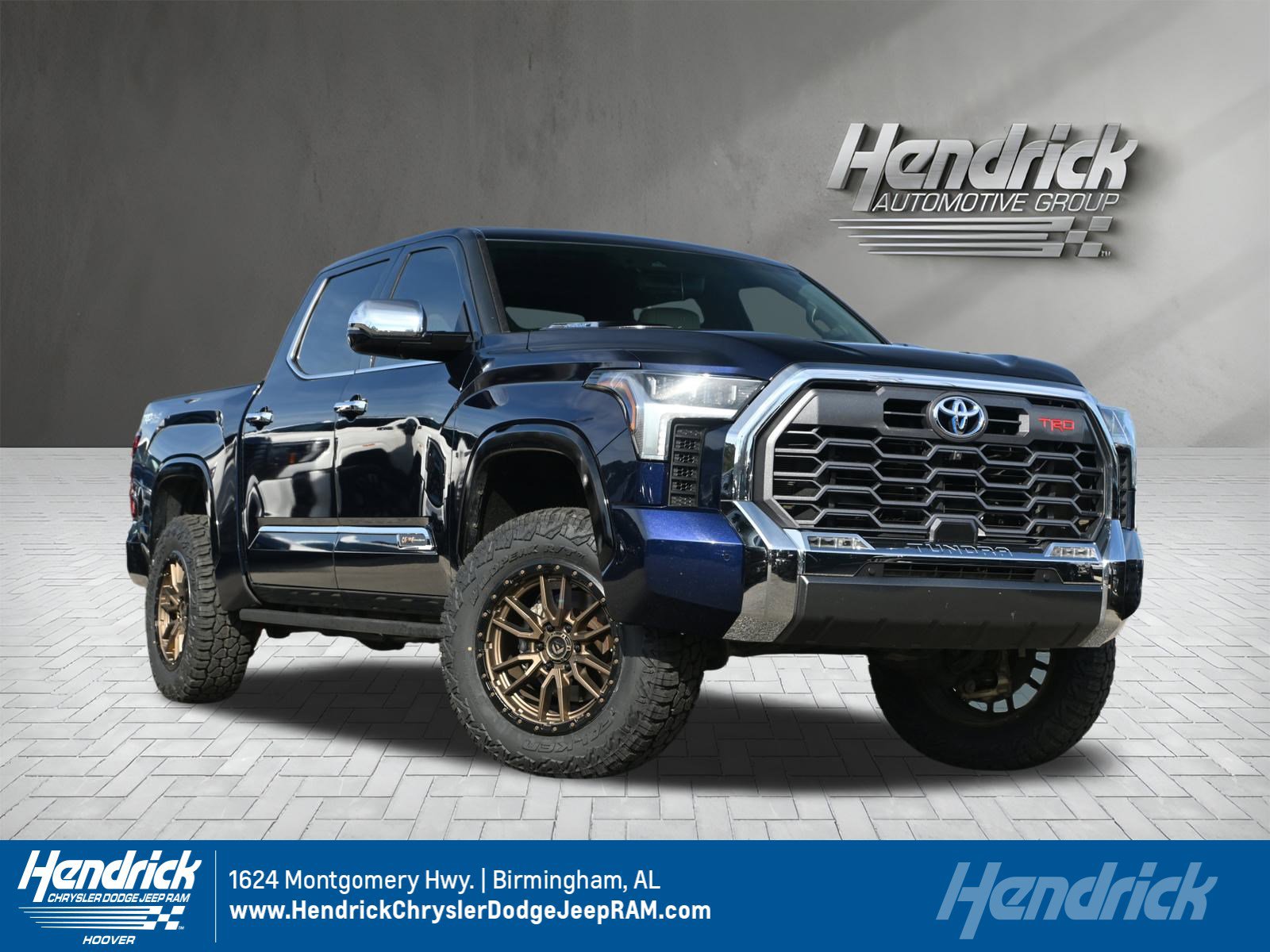 Used 2022 Toyota Tundra 1794 Edition w/ TRD Off-Road Package