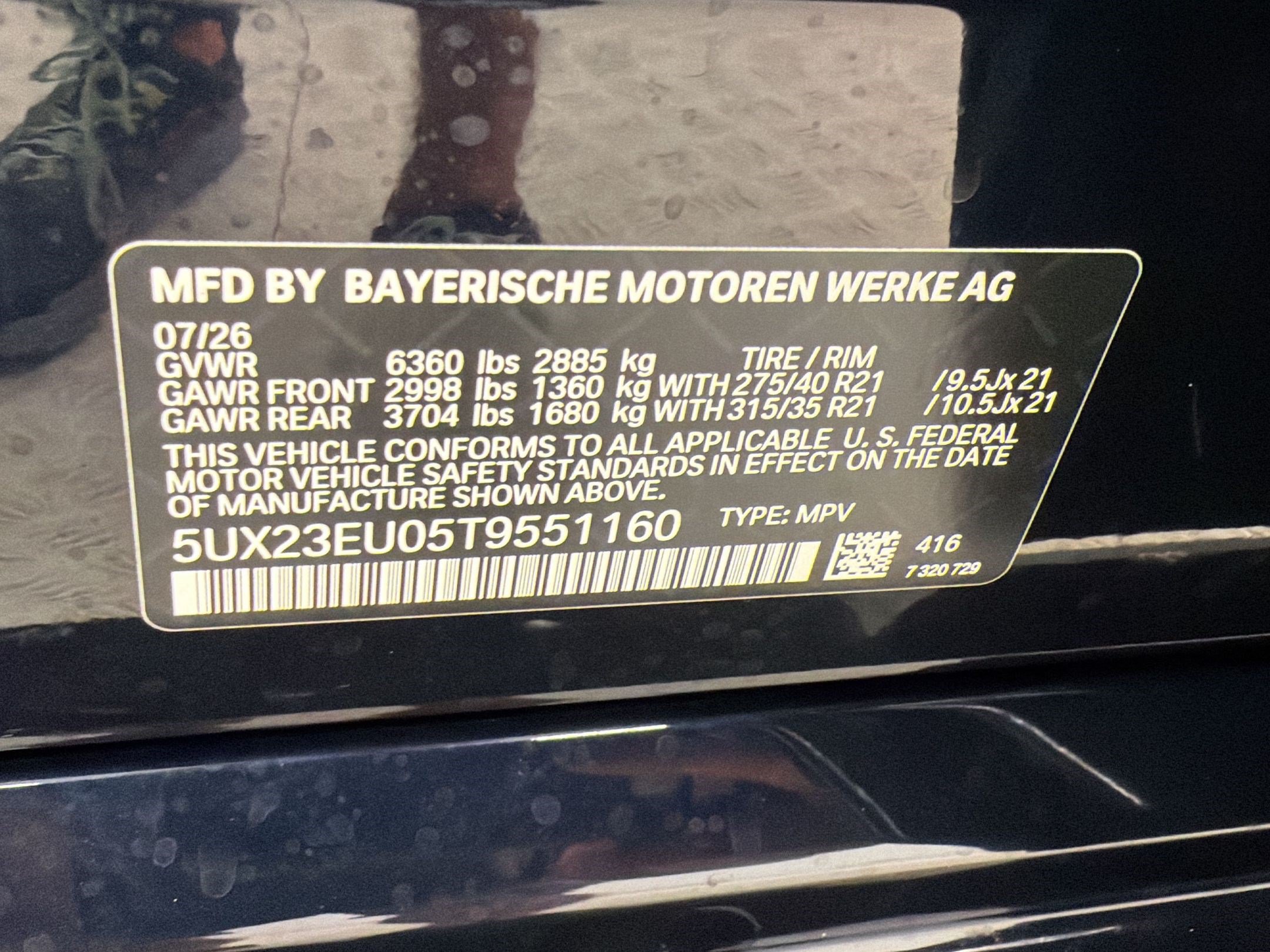 New 2026 BMW X5 xDrive40i w/ M Sport Package AWD/4WD image 21