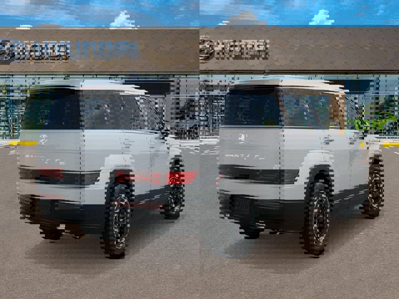 New 2026 Hyundai Santa Fe SE image 4