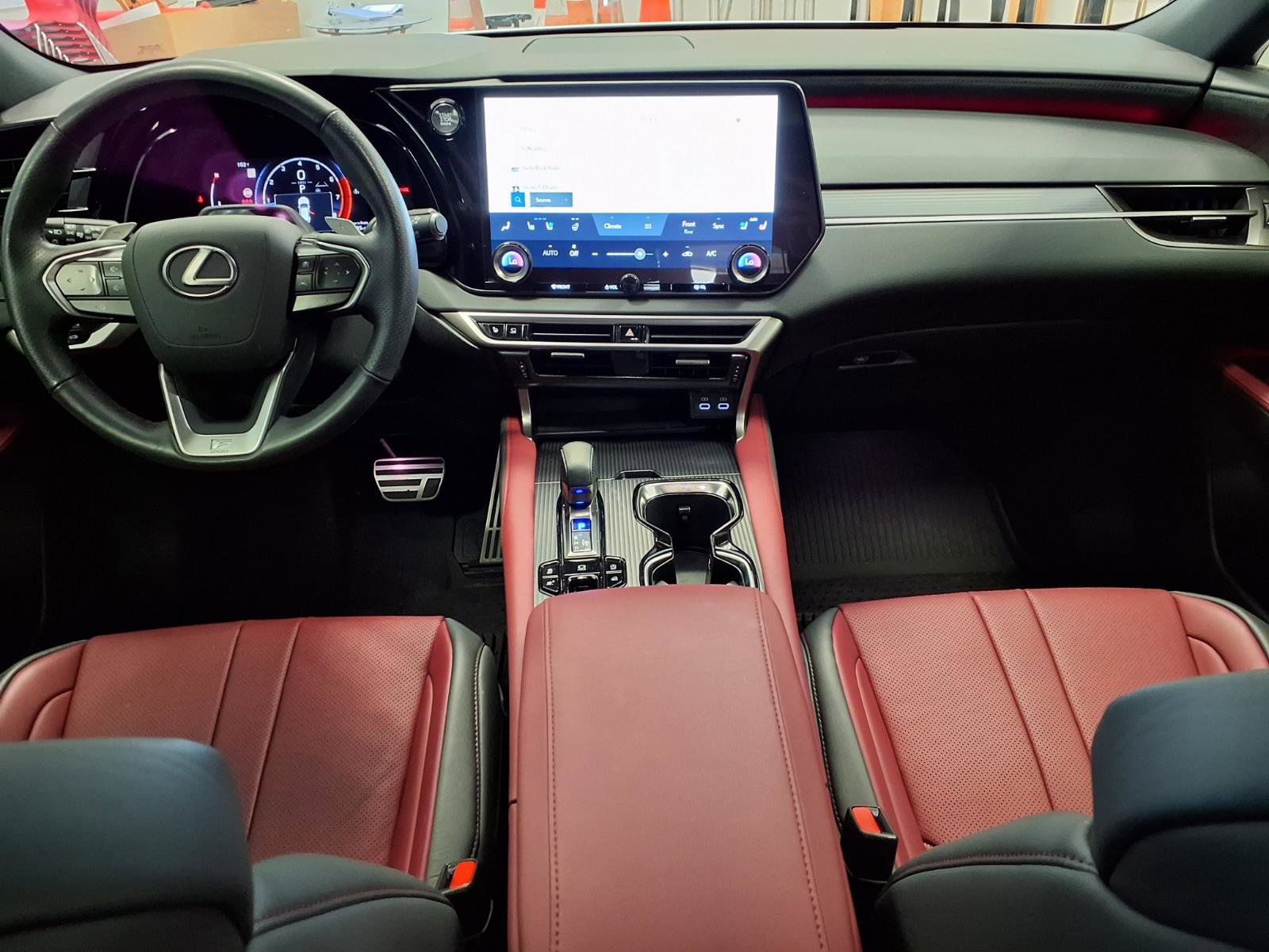 Used 2024 Lexus RX 350 F Sport w/ Convenience Package AWD/4WD image 16