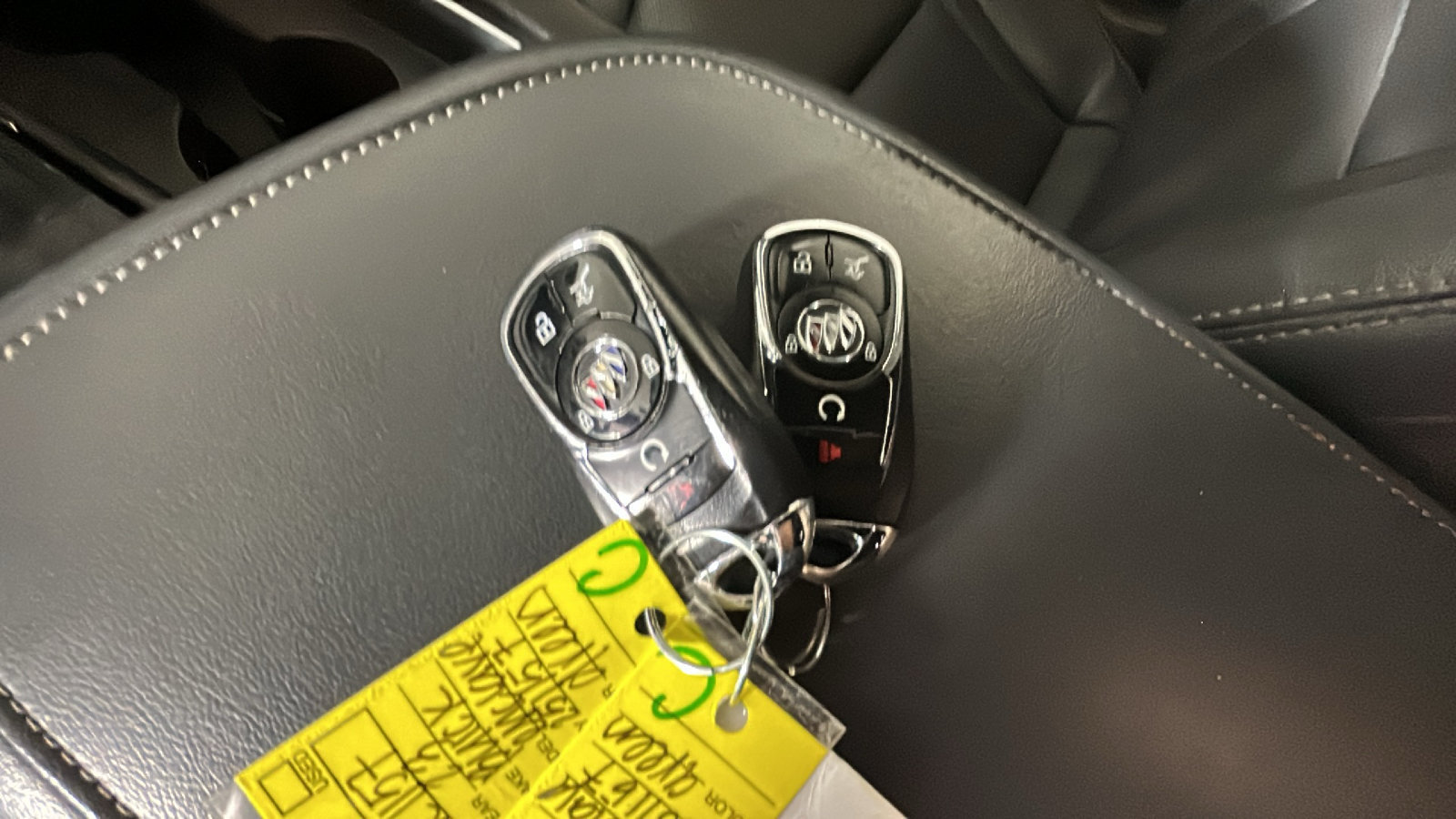 Used 2023 Buick Enclave Essence w/ LPO, Floor Liner Package FWD image 25