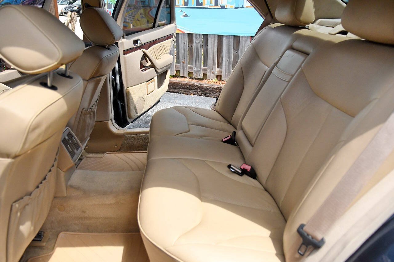 Used 1998 Mercedes-Benz S 420 image 18
