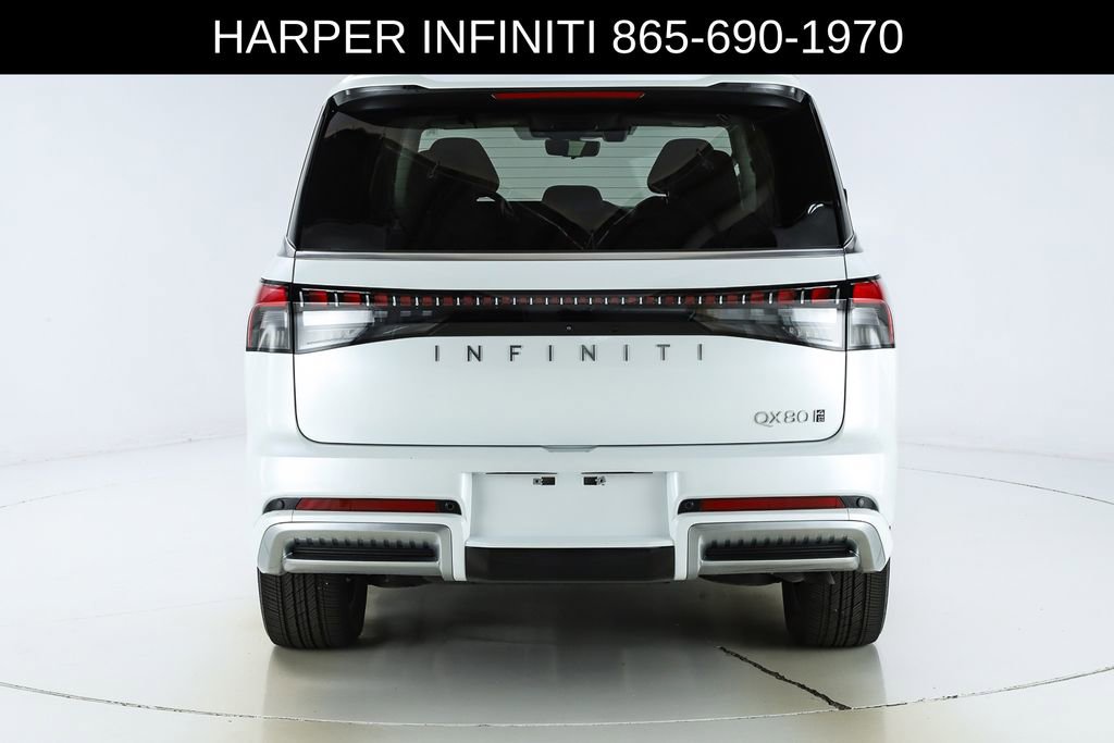 Used 2025 INFINITI QX80 Sensory AWD/4WD image 49