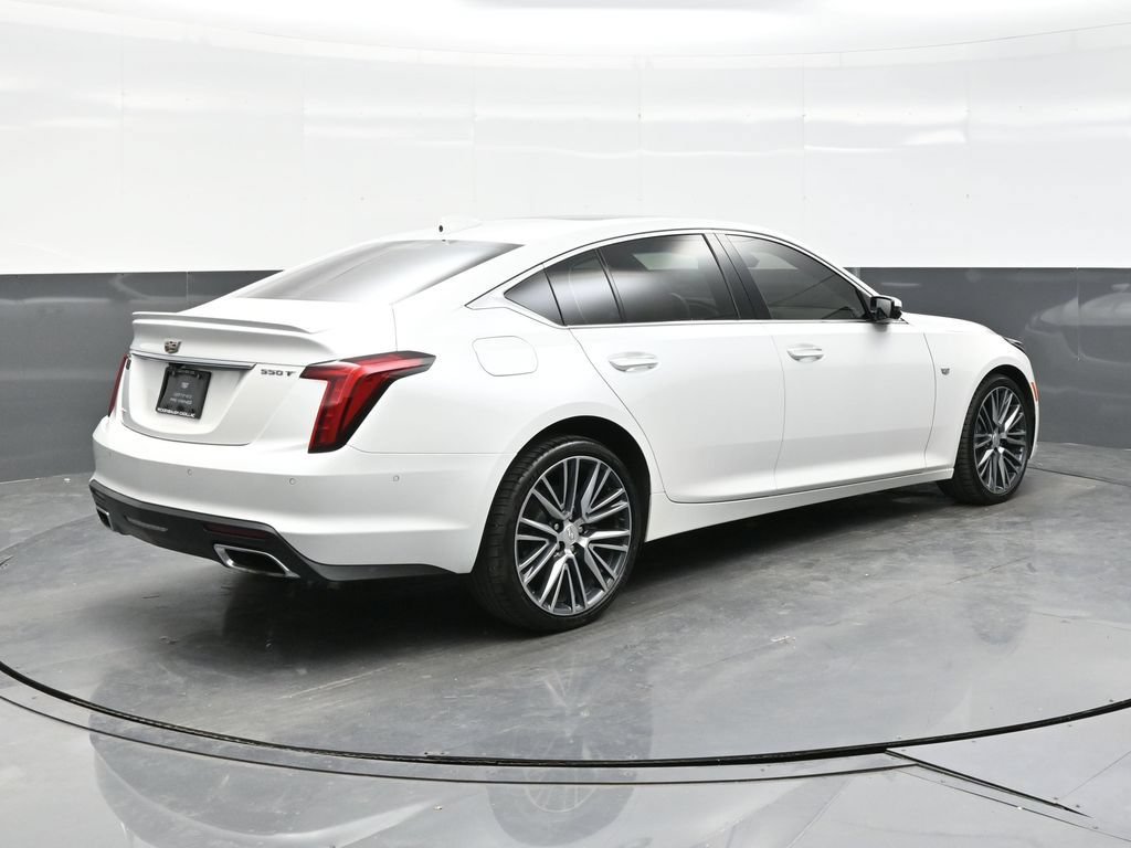 Certified 2023 Cadillac CT5 Premium Luxury w/ Platinum Package AWD/4WD image 7