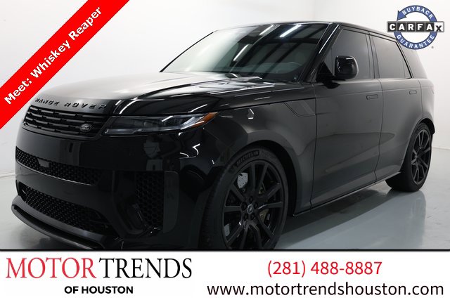 Used 2024 Land Rover Range Rover Sport SV Edition One Obsidian Black