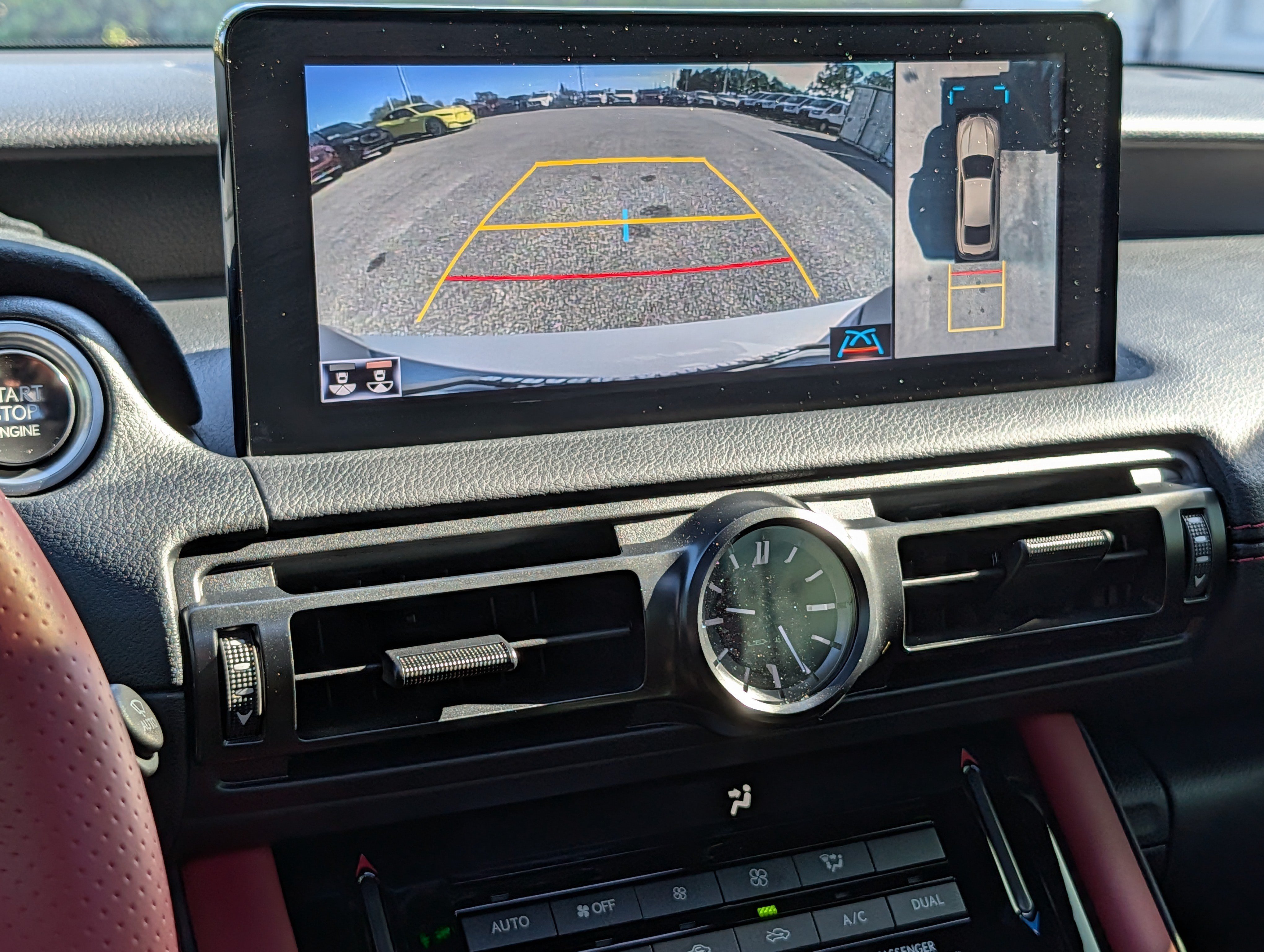 Used 2025 Lexus IS 500 w/ F-Sport Performance RWD image 31