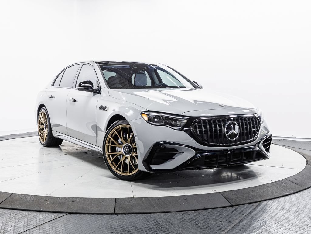 Used 2025 Mercedes-Benz E 53 AMG e 4MATIC Sedan w/ Multicontour Seating Package