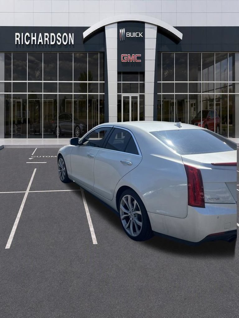 Used 2014 Cadillac ATS Performance RWD image 11