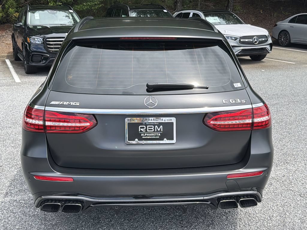 Certified 2023 Mercedes-Benz E 63 AMG S image 7