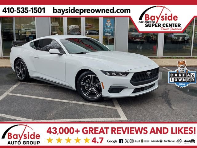 Used 2024 Ford Mustang Coupe image 1