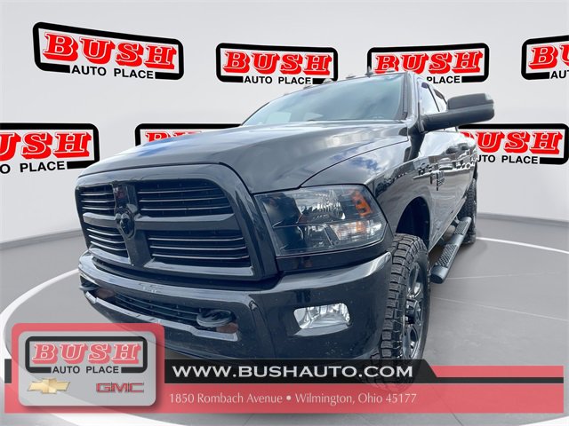 Used 2017 RAM 2500 Big Horn w/ Black Appearance Group
