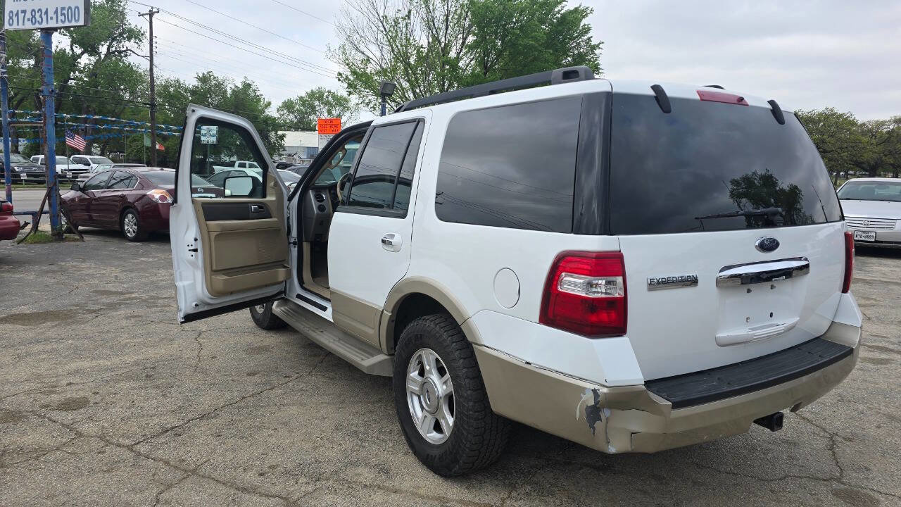 Used 2007 Ford Expedition Eddie Bauer AWD/4WD image 11