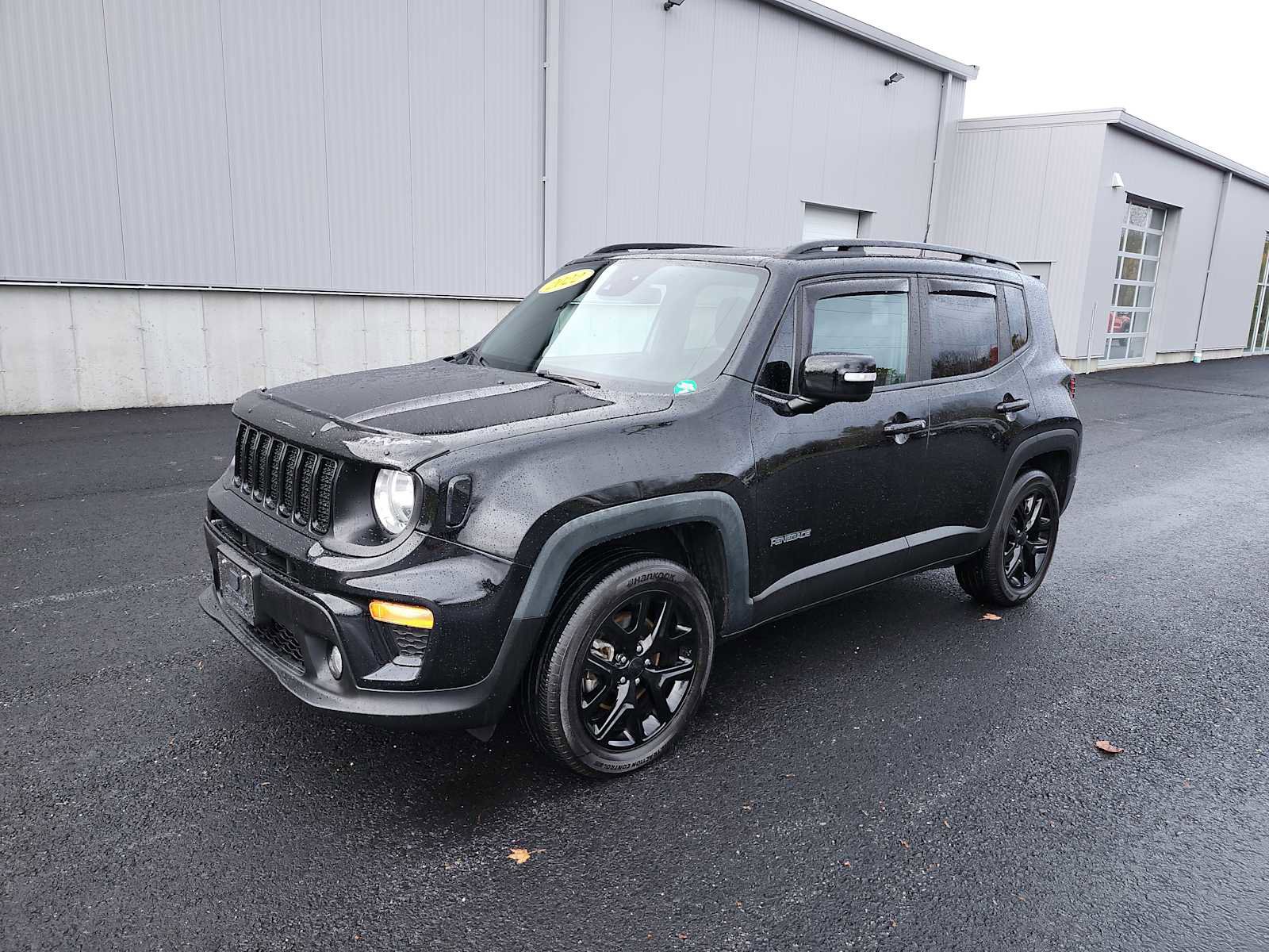 Used 2022 Jeep Renegade Altitude