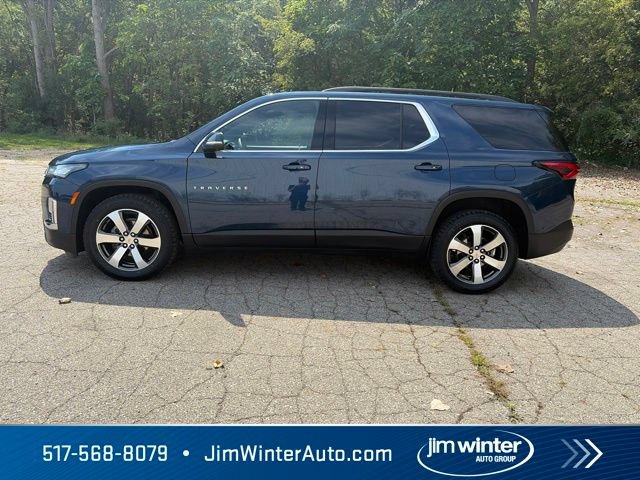 Used 2023 Chevrolet Traverse LT w/ LT Premium Package AWD/4WD image 11