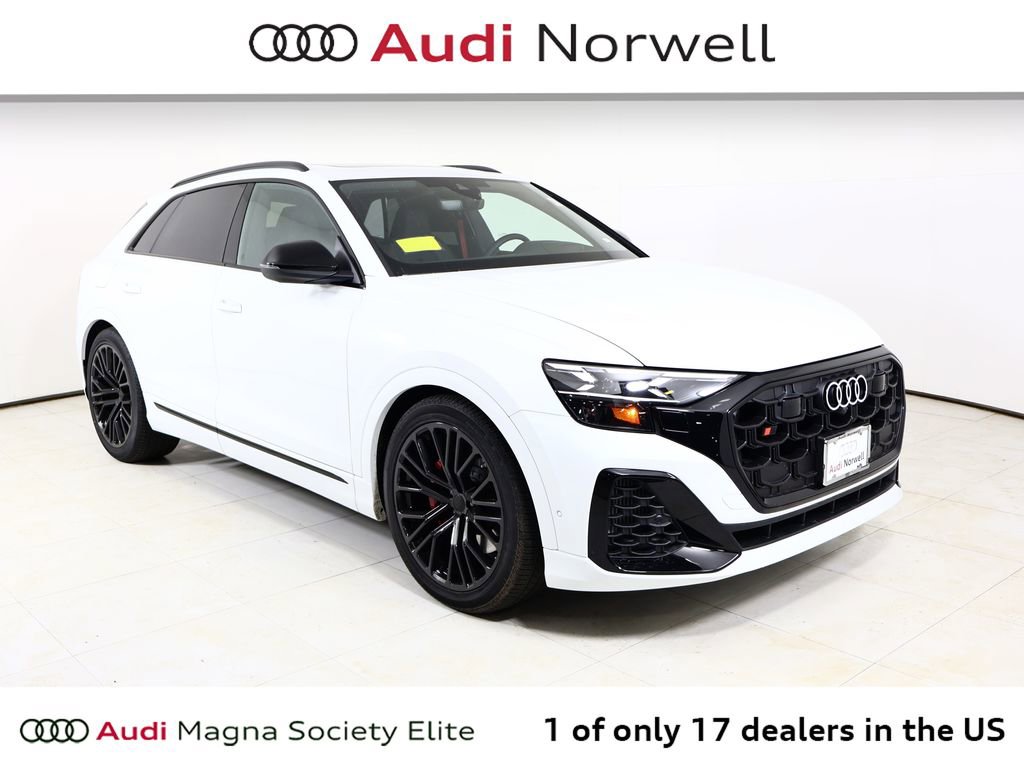 New 2026 Audi SQ8 Prestige