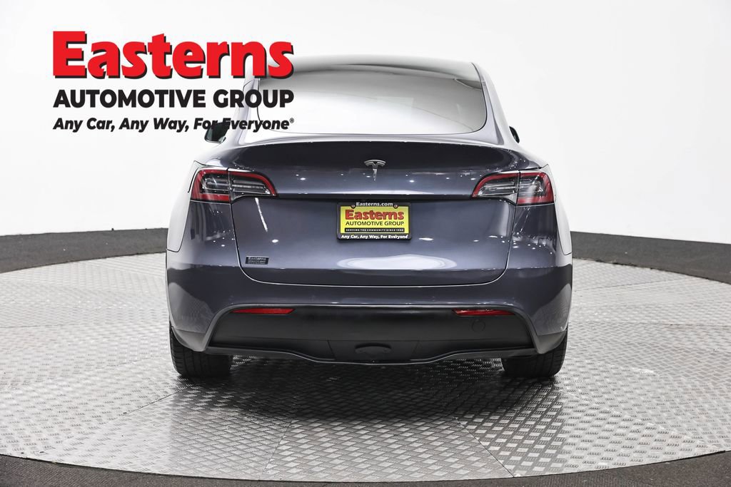 Used 2020 Tesla Model Y Long Range AWD/4WD image 6