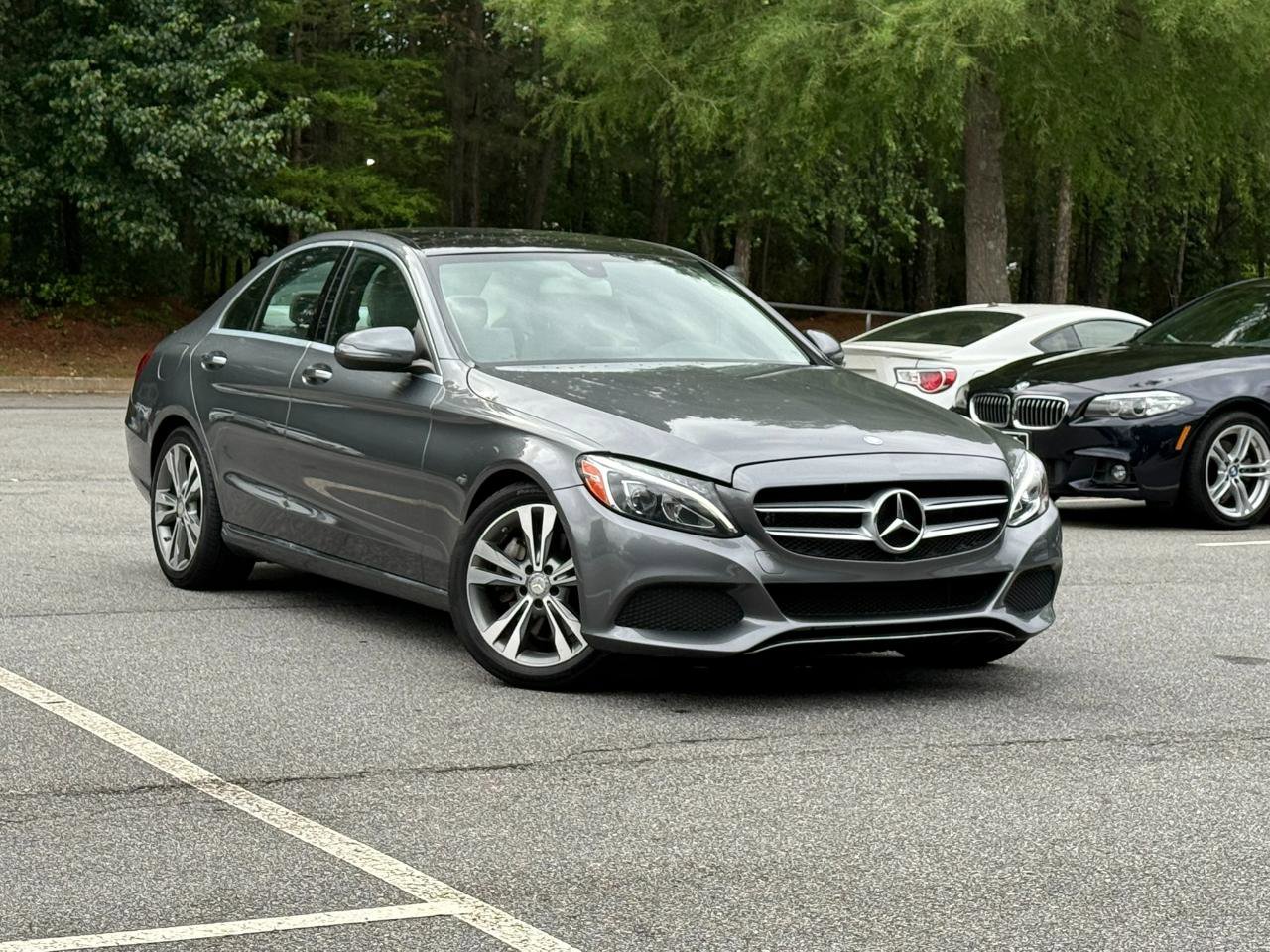 Used 2017 Mercedes-Benz C 300 Sedan image 3