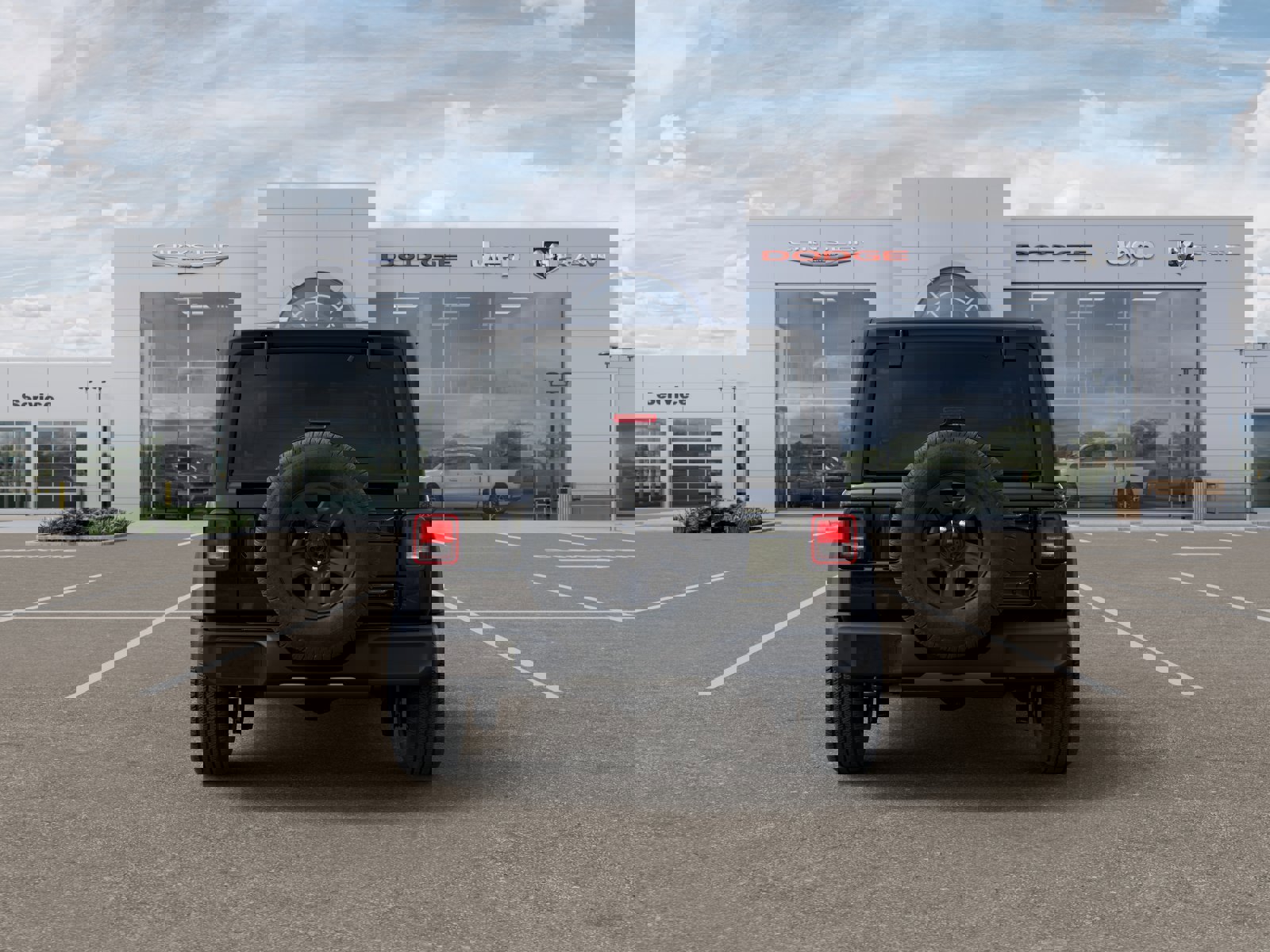 New 2026 Jeep Wrangler Sport image 33