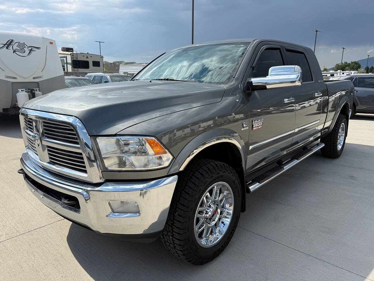 Used 2012 RAM 2500 Laramie w/ HD Snow Plow Prep Group AWD/4WD image 7