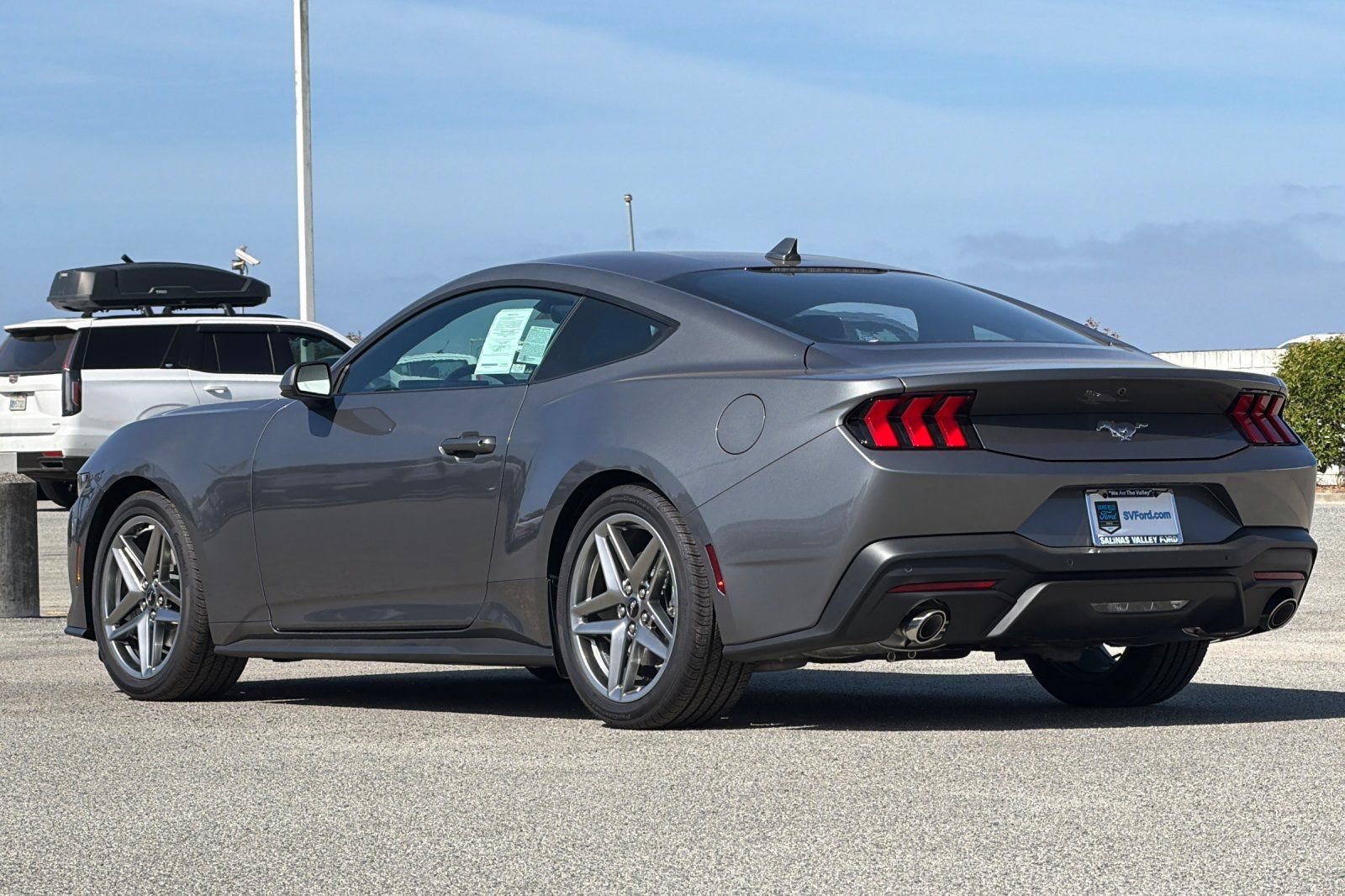 New 2026 Ford Mustang Coupe RWD image 6