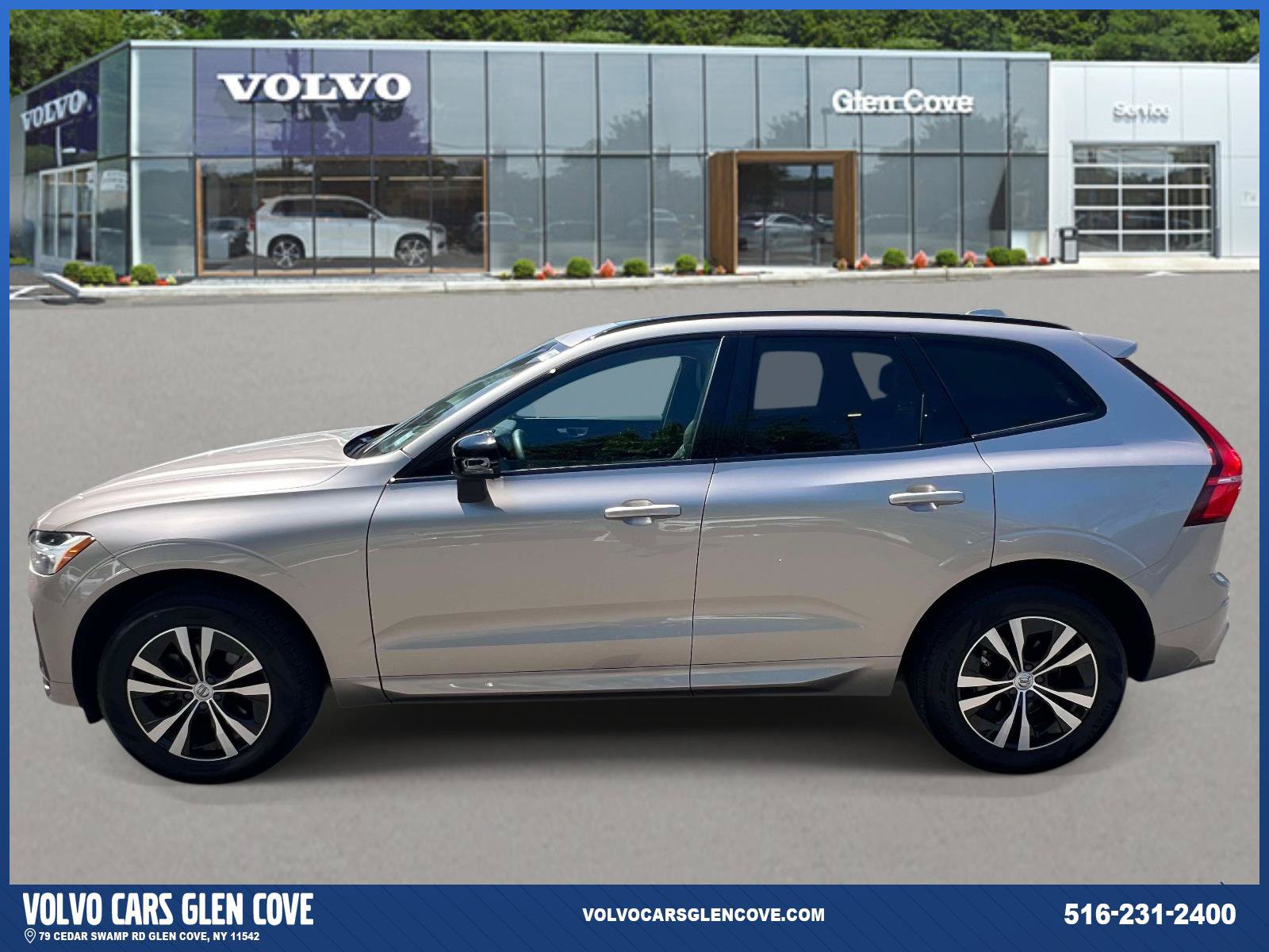 Used 2024 Volvo XC60 B5 Core w/ Protection Package Premier AWD/4WD image 3